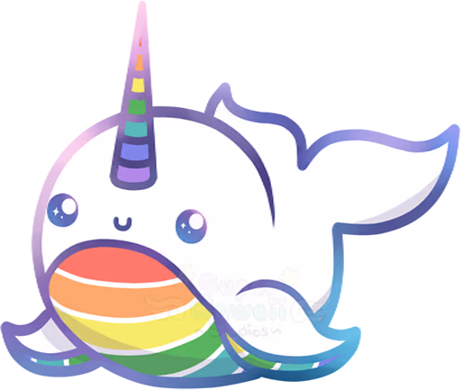 Narwhal emote