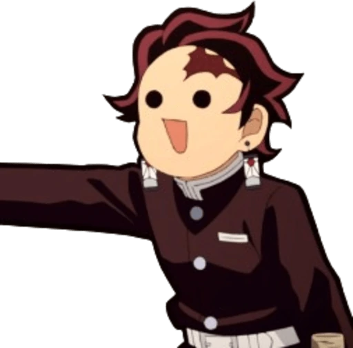 Tanjiro_Cute emote
