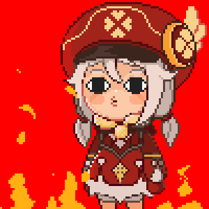 klee_burn animated emote