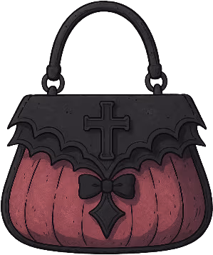 Blackpinkgothpurse2 emote
