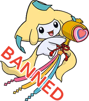 JirachiBanHammer emote