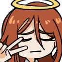 AngelPensive emote