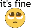 itsfine emote