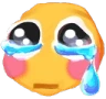 Cry emote