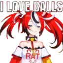 ILOVEBALLS emote