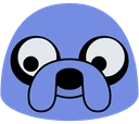 jakeblob emote