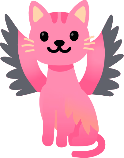 Angelpinkcat emote