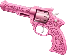 Pinkgunx emote