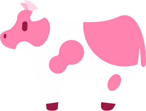 StrawberryCow emote