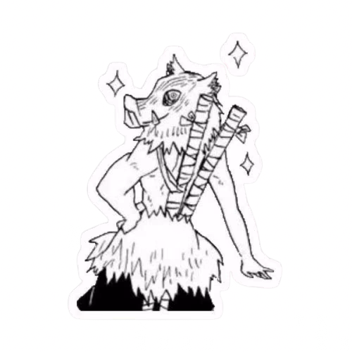 inosuke_flashy emote