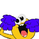 happyCheer emote
