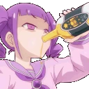 Otachan_DRINKING emote