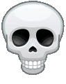 skull emote