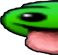 FreakyNormalLeft emote