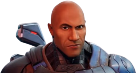 Therockfull emote