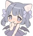 SpookyCatgirl emote
