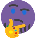 ThanosThink emote