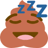 Sleeping_poop emote