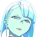lucyStare emote