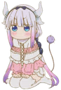 KannaSit emote