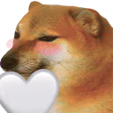 CheemsWheart emote