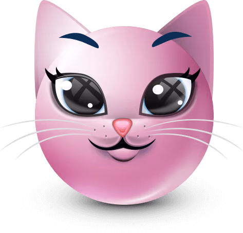 Joobi_Cat_Pink emote