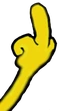 middlefinger emote