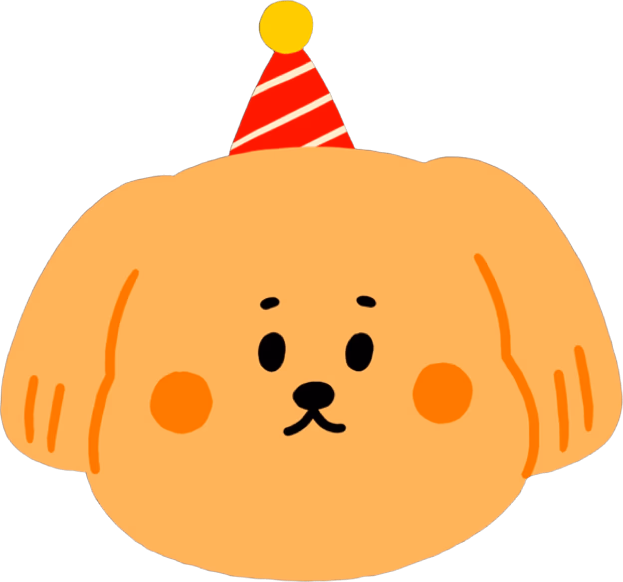 BirthdayDog emote