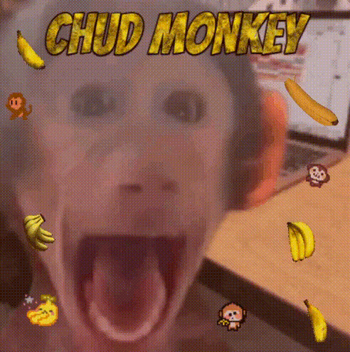 Chud_Monkey animated emote