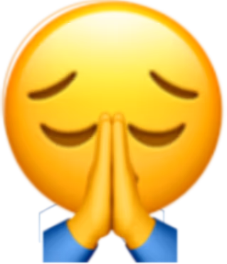 Pensive_pray emote