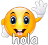 eHOLA emote