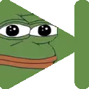 PepeSkip emote