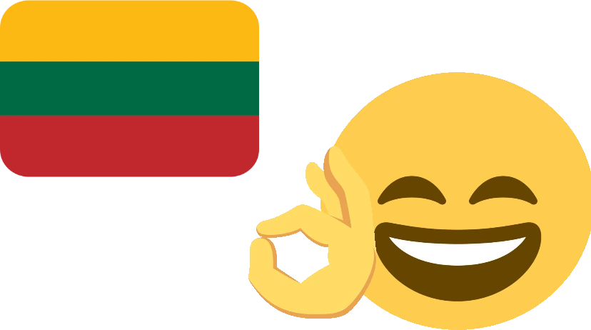 OK_Lithuania emoji
