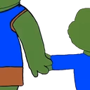 pepeHold emote