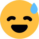 sweat_smile emote