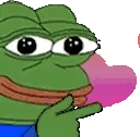 FeelsLoveMan emote