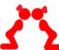 kiss emote