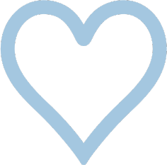 heartpastelblue static emote