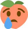 peach_sad emote