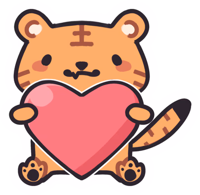 TigerHeart emote