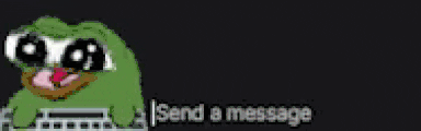 Chathopping animated emote