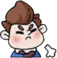 Angry emote