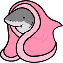 sharkblanket emote