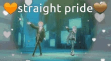 Straight emote
