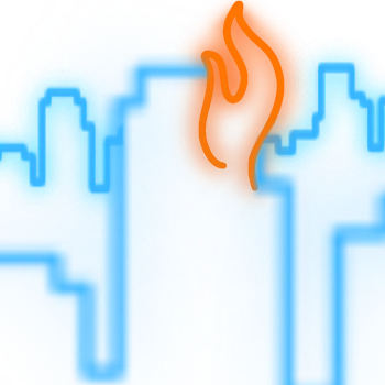 BurningCityBuilding emote
