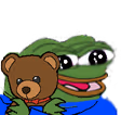 peepoTeddy emote