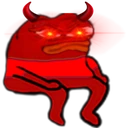 pepe_evil_sitting emote