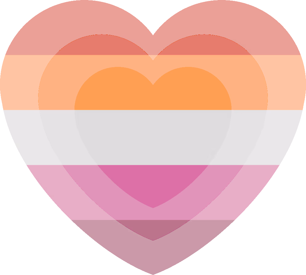 lesbian_pulsing_heart emote
