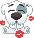 spottyairkiss emote