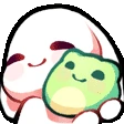 BunnyHugFrog emote